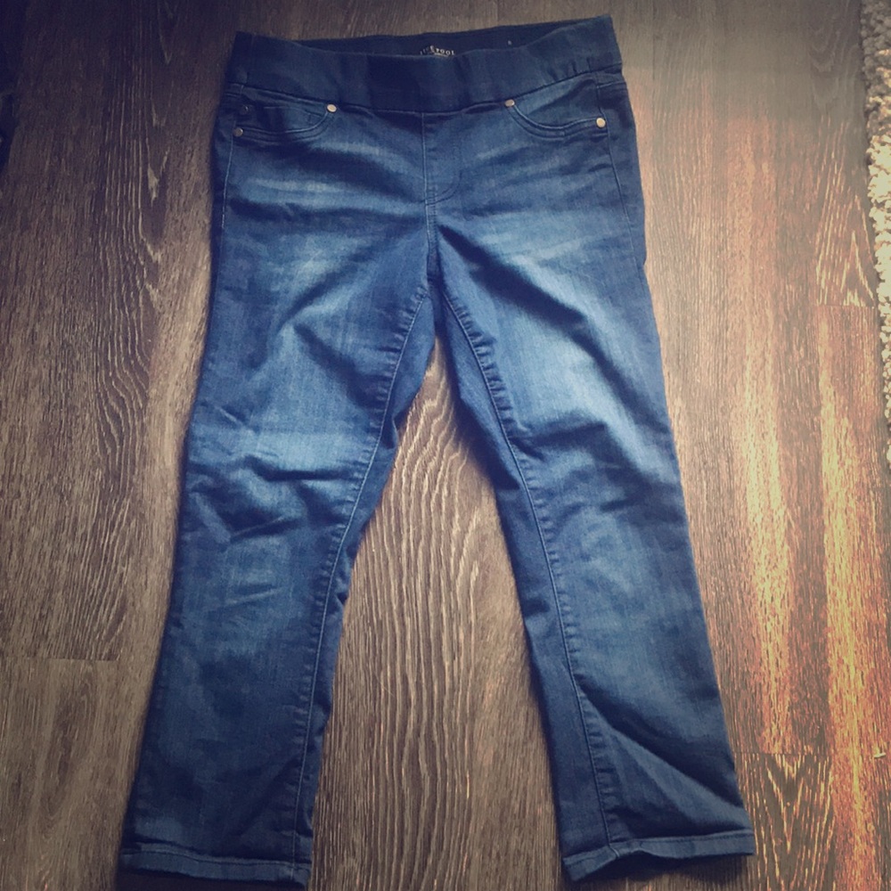 Jean capris